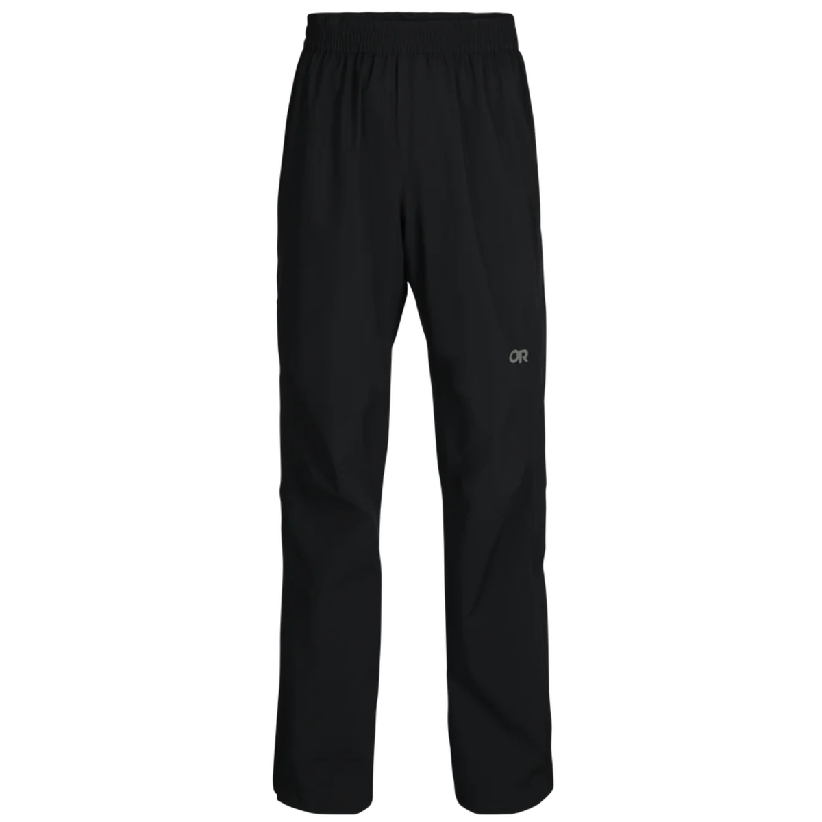 Outdoor Research Mens Stratoburst Stretch Rain Pants-Black