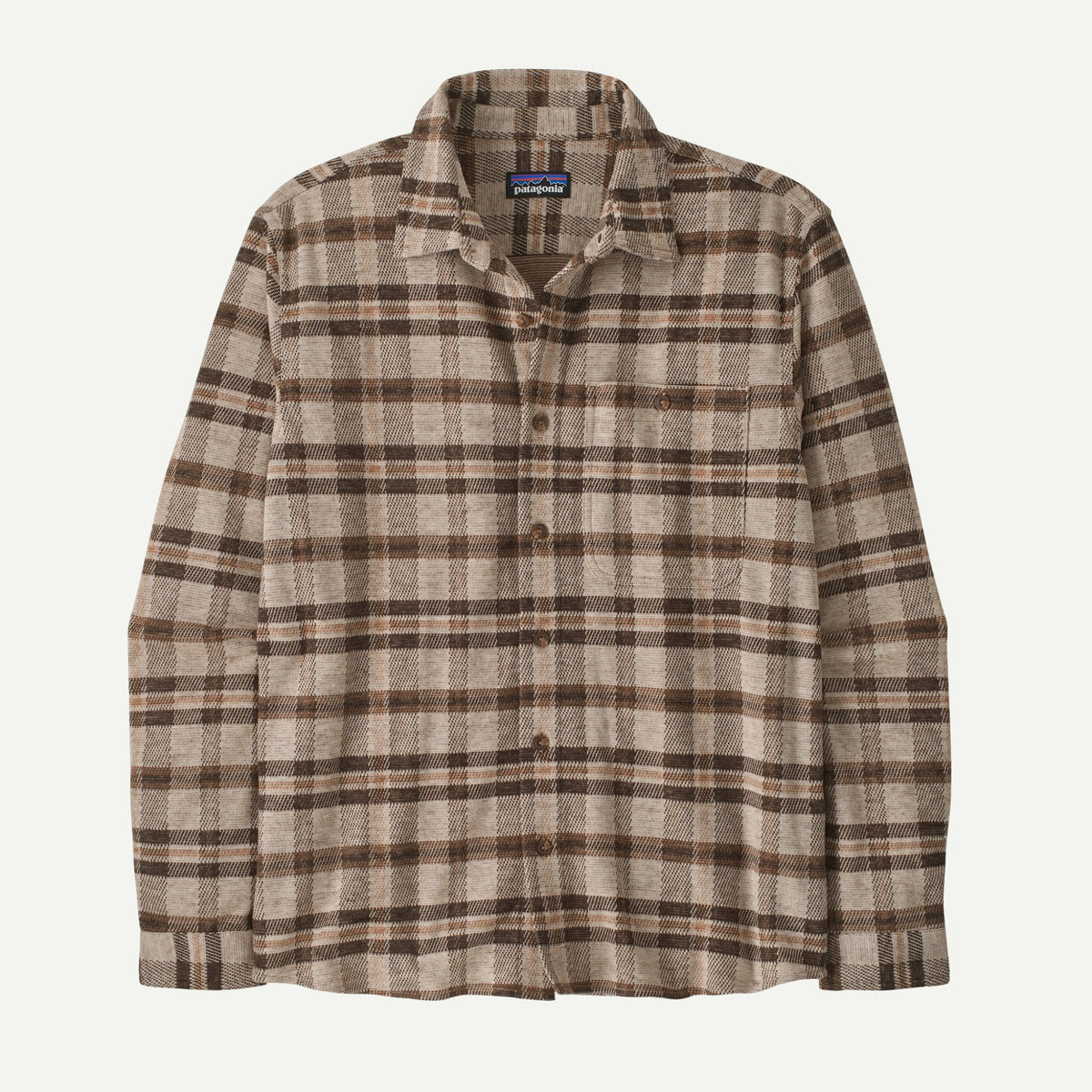 Patagonia Mens Stretch Fjord Flannel Shirt