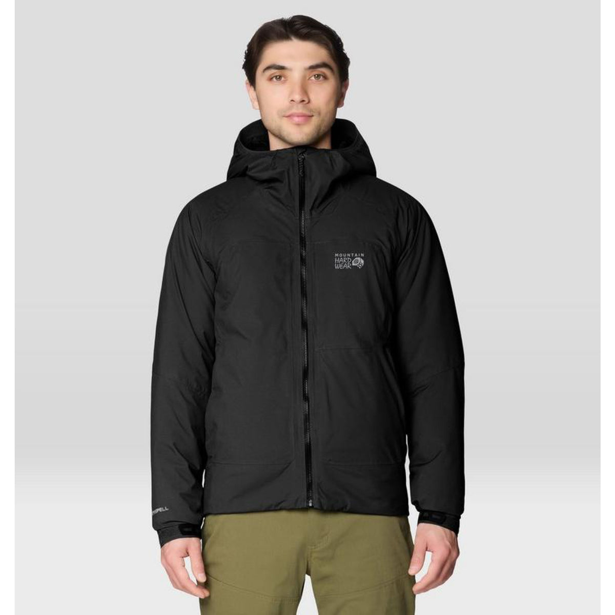 Mountain Hardwear Mens Stretch Ozonic Insulated Jacket - Black