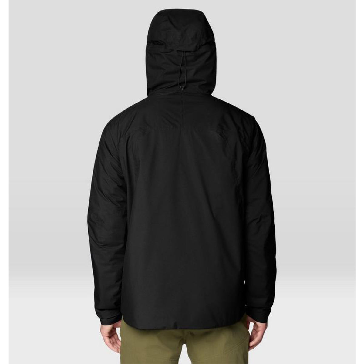 Mountain Hardwear Mens Stretch Ozonic Insulated Jacket - Black