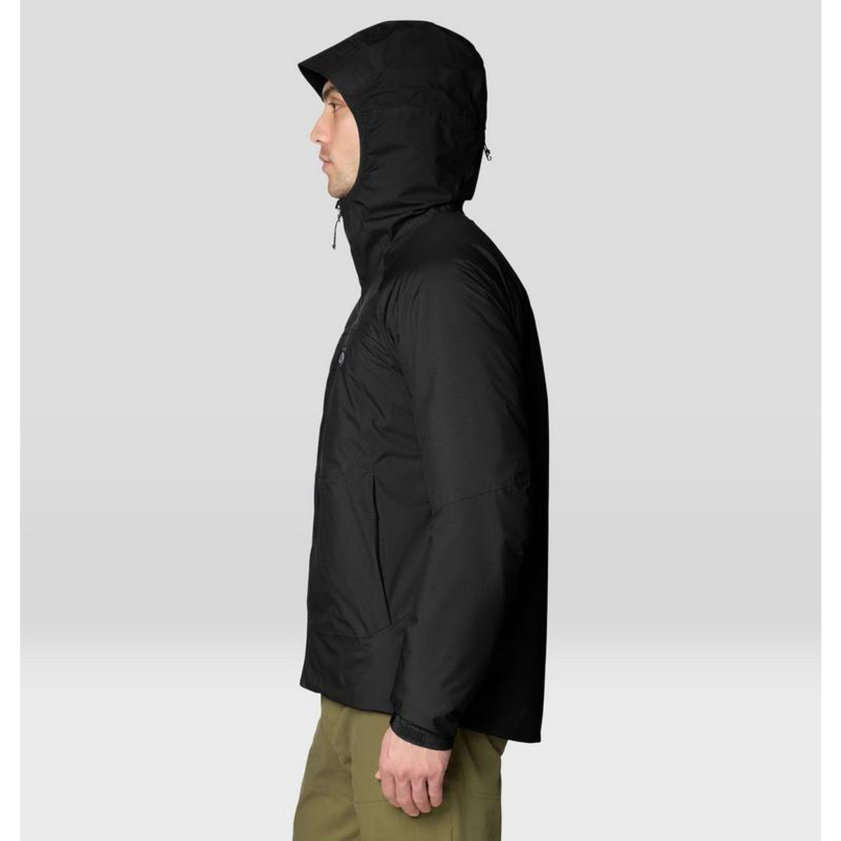 Mountain Hardwear Mens Stretch Ozonic Insulated Jacket - Black