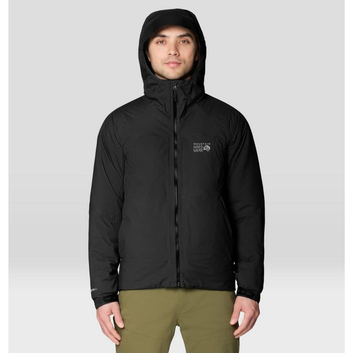 Mountain Hardwear Mens Stretch Ozonic Insulated Jacket - Black