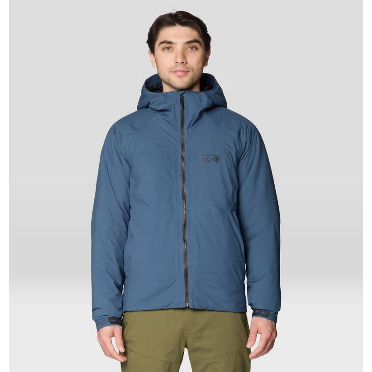Mountain Hardwear Mens Stretch Ozonic Insulated Jacket - Astral Blue