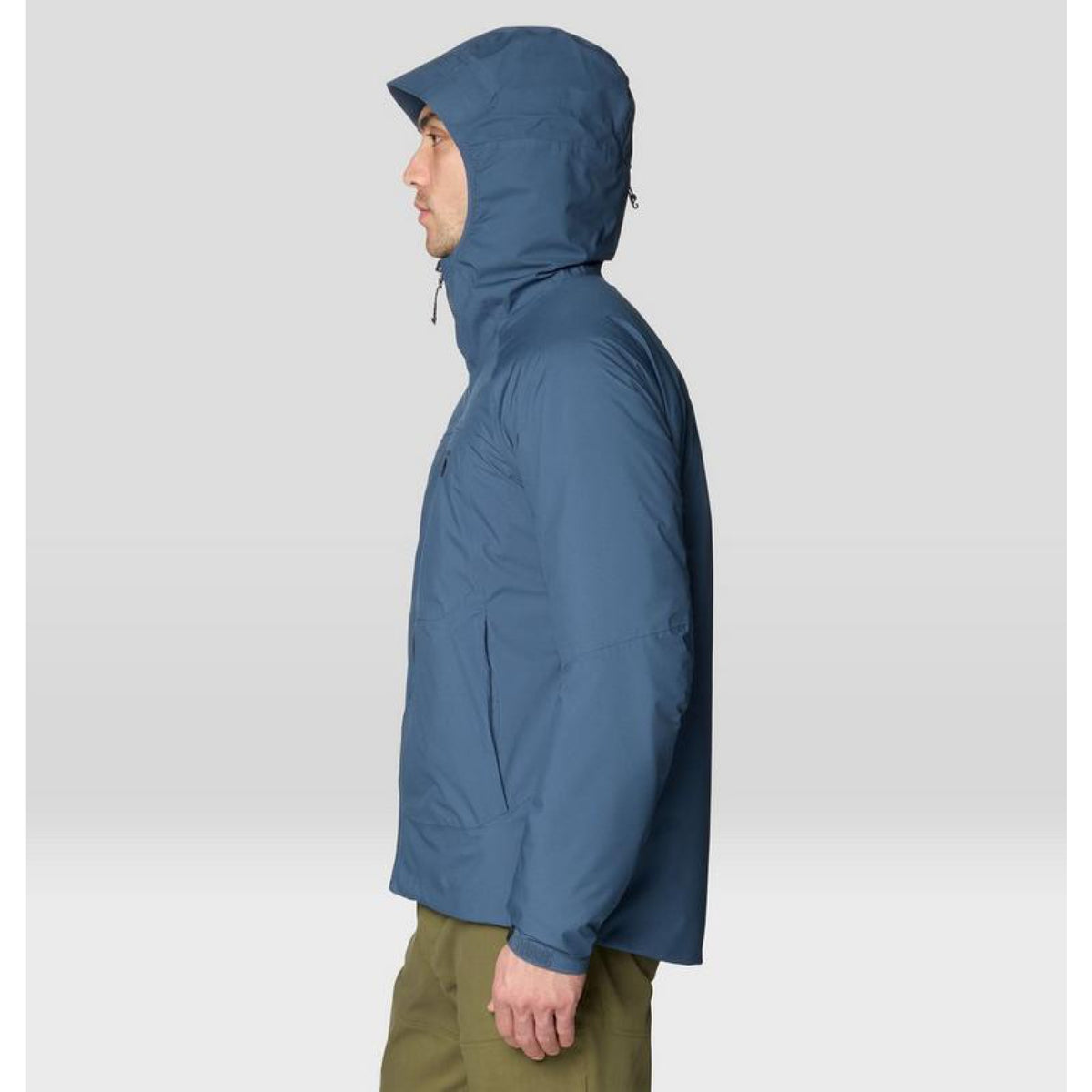 Mountain Hardwear Mens Stretch Ozonic Insulated Jacket - Astral Blue