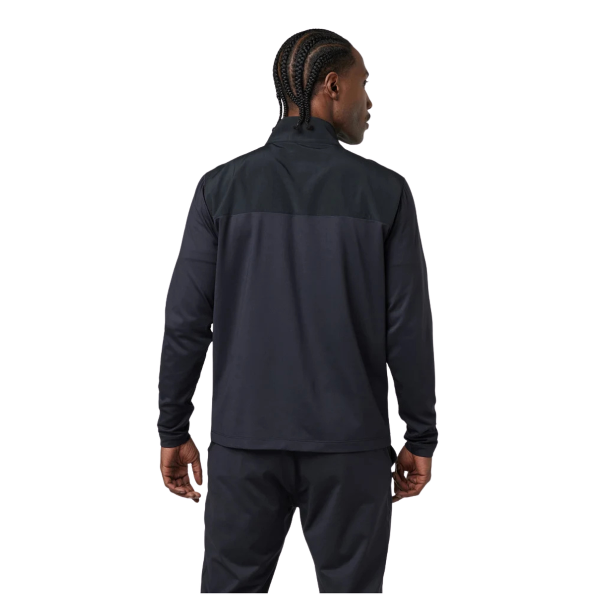 Vuori Mens Sunday Element Track Jacket-Black
