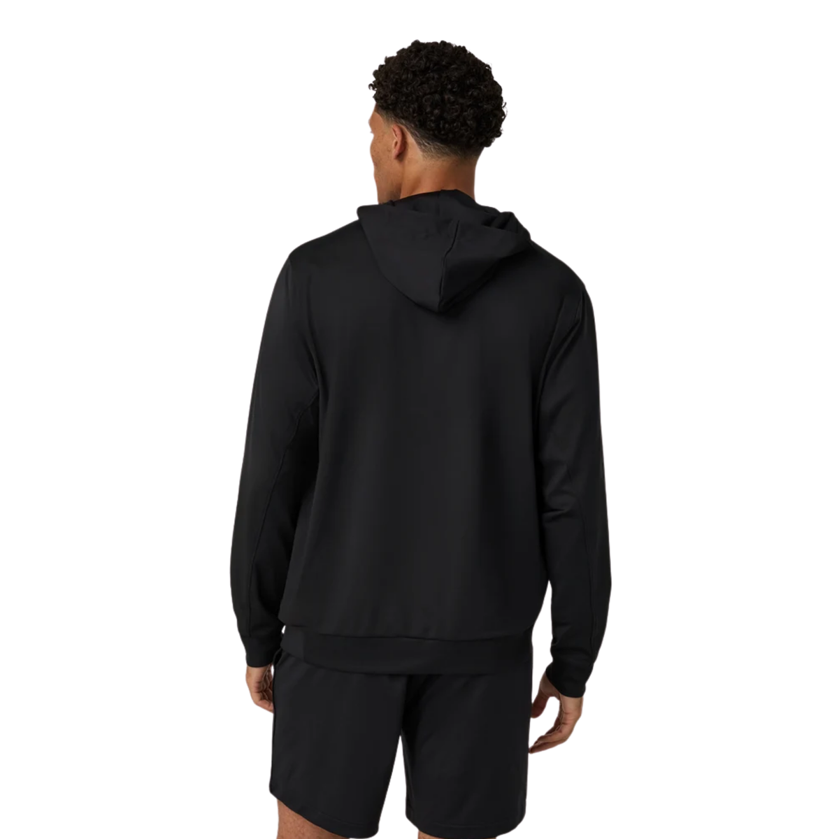 Vuori Mens Sunday Pullover Hoodie-Black