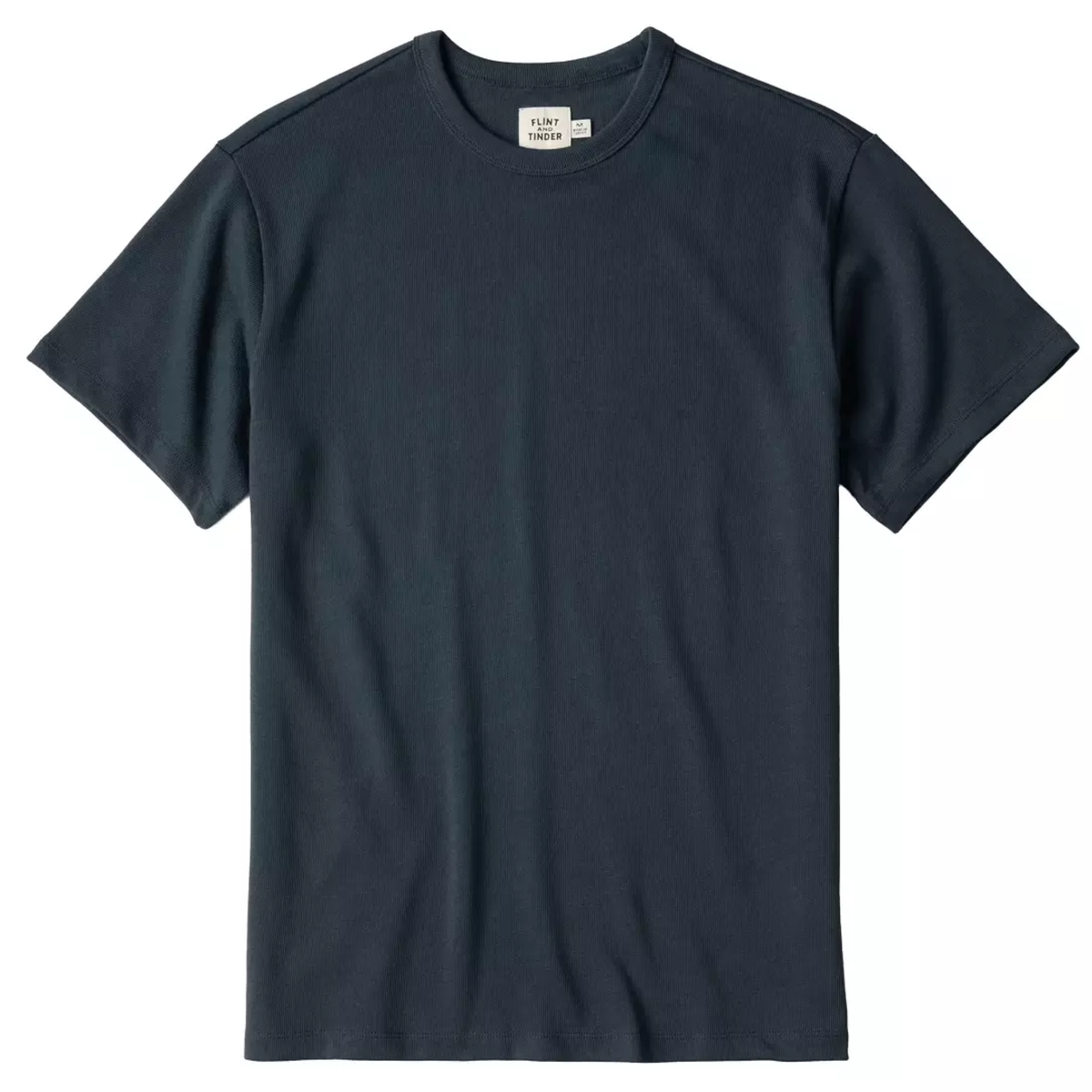 Flint and Tinder Mens Surplus Heavy T shirt-Navy