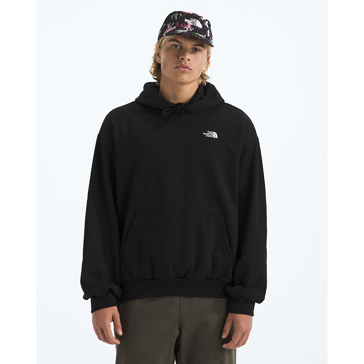 The North Face Mens TNF Essential Simple Dome Relaxed Pant - TNF Pale Grey Heather