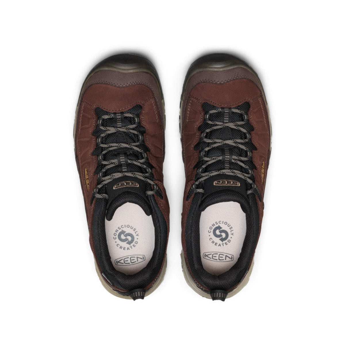 Keen Mens Targhee IV WP in Java/Bison - Java/Bison