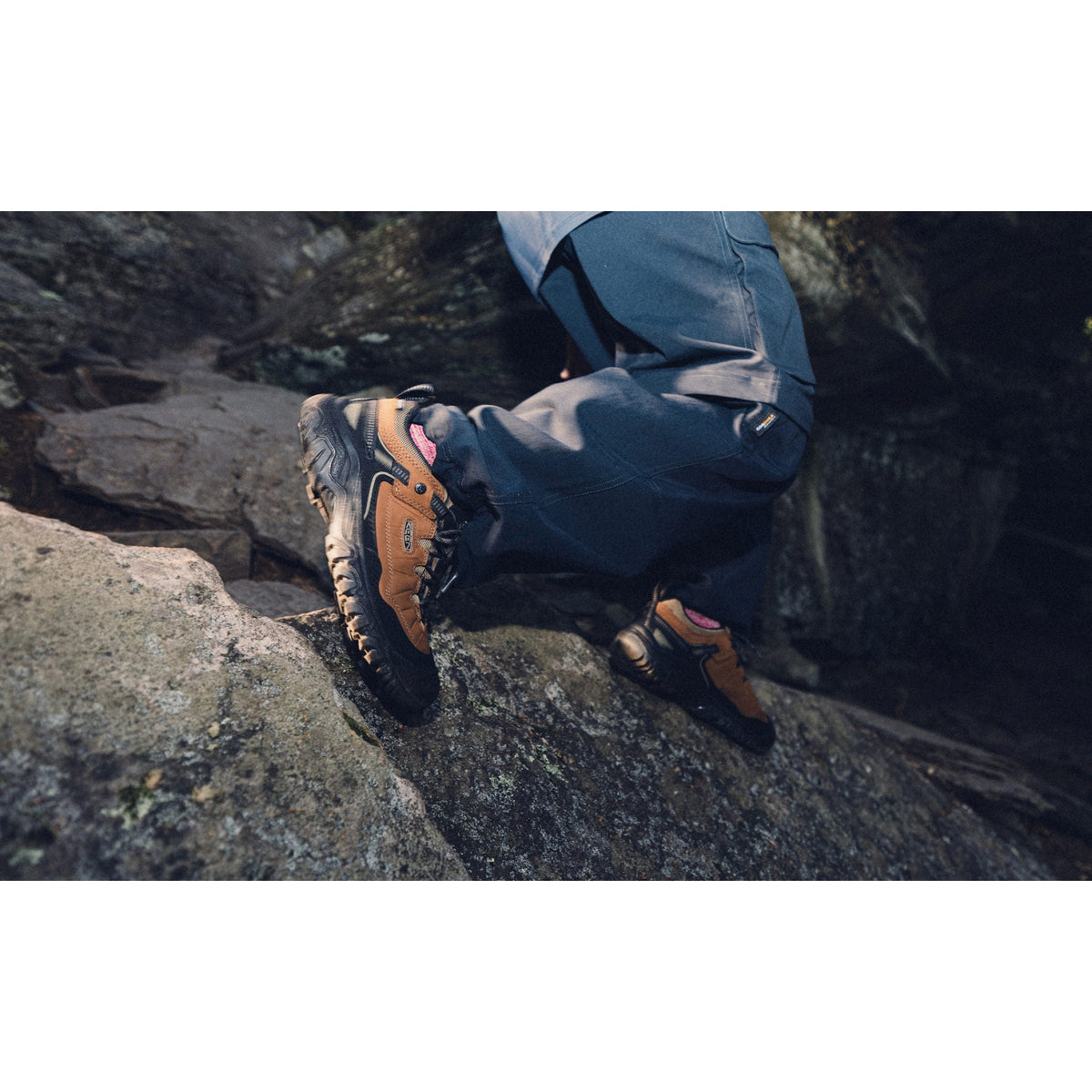 Keen Mens Targhee IV WP in Java/Bison - Java/Bison