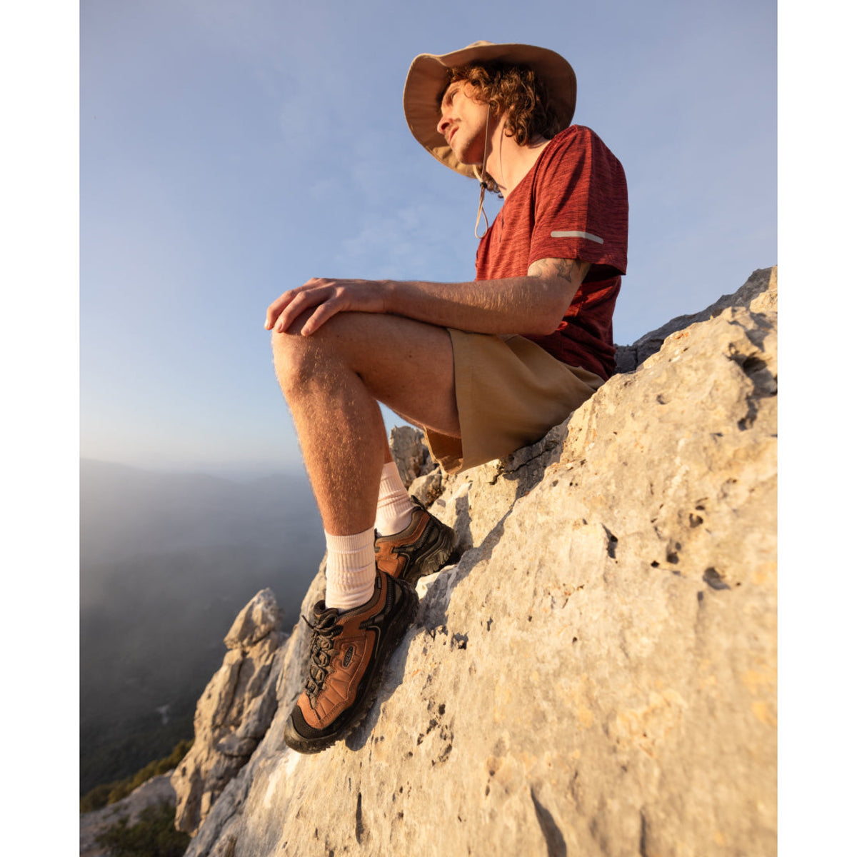 Keen Mens Targhee IV WP in Java/Bison - Java/Bison