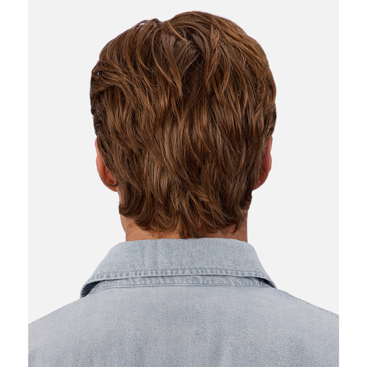 Industrie Mens The Chambray Nebraska L/S Shirt - Chambray
