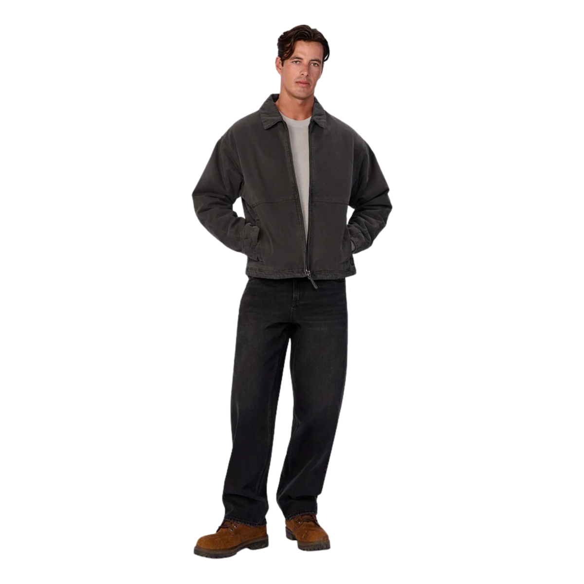 Industrie Mens The Memphis Jacket-Myrtle 