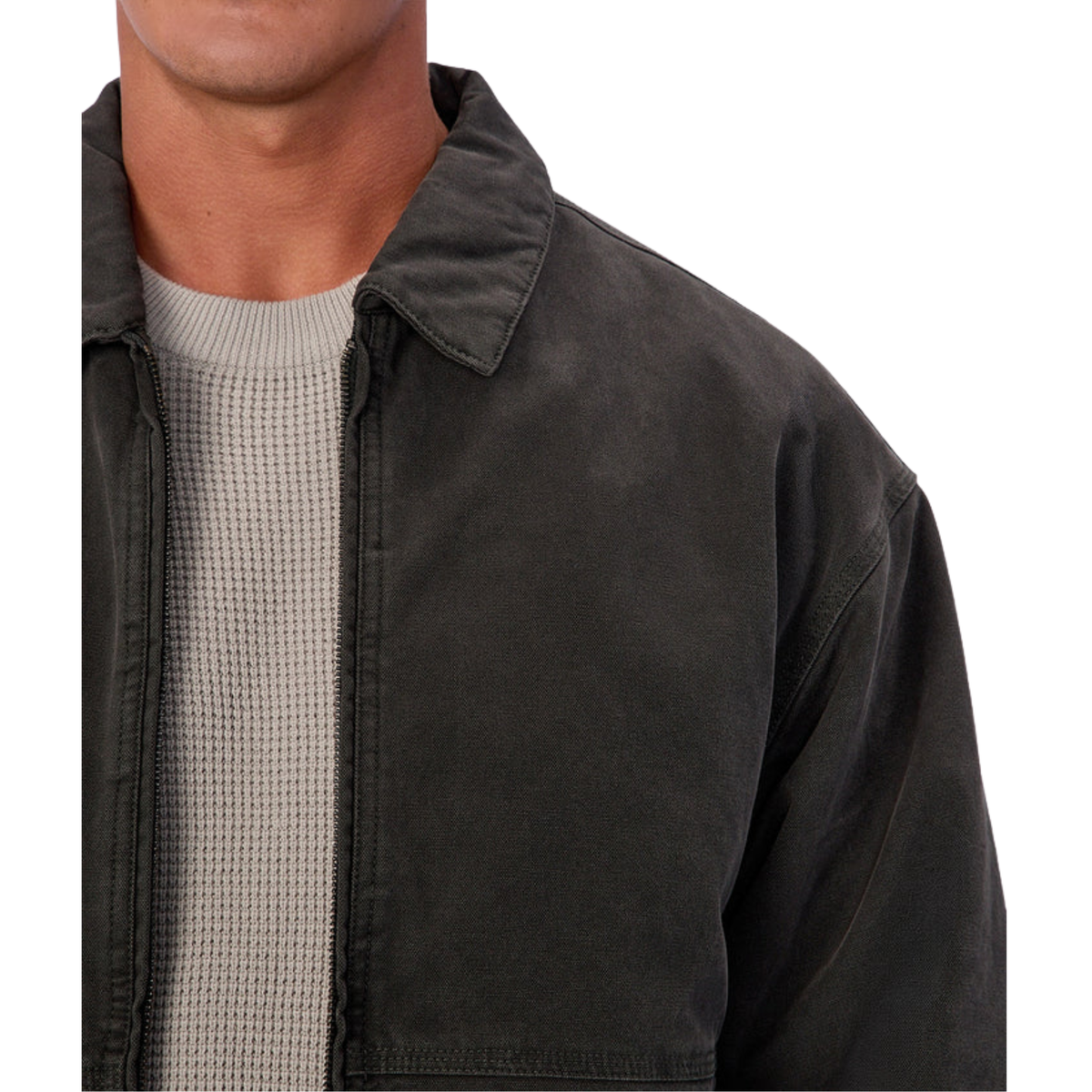Industrie Mens The Memphis Jacket-Myrtle 