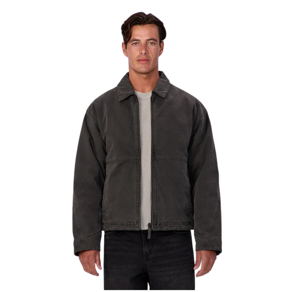 Industrie Mens The Memphis Jacket-Myrtle 