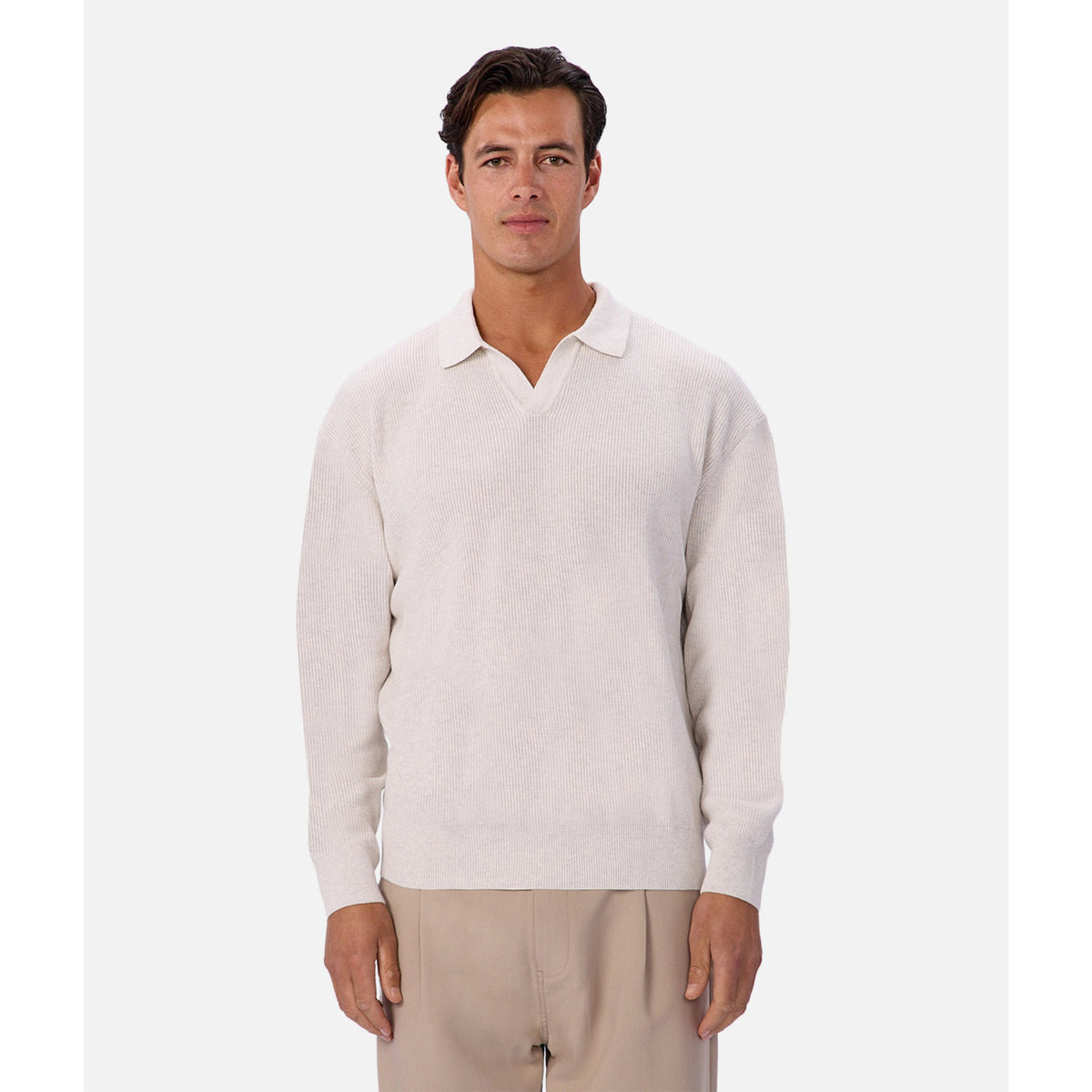 Industrie Mens The New England Polo Knit