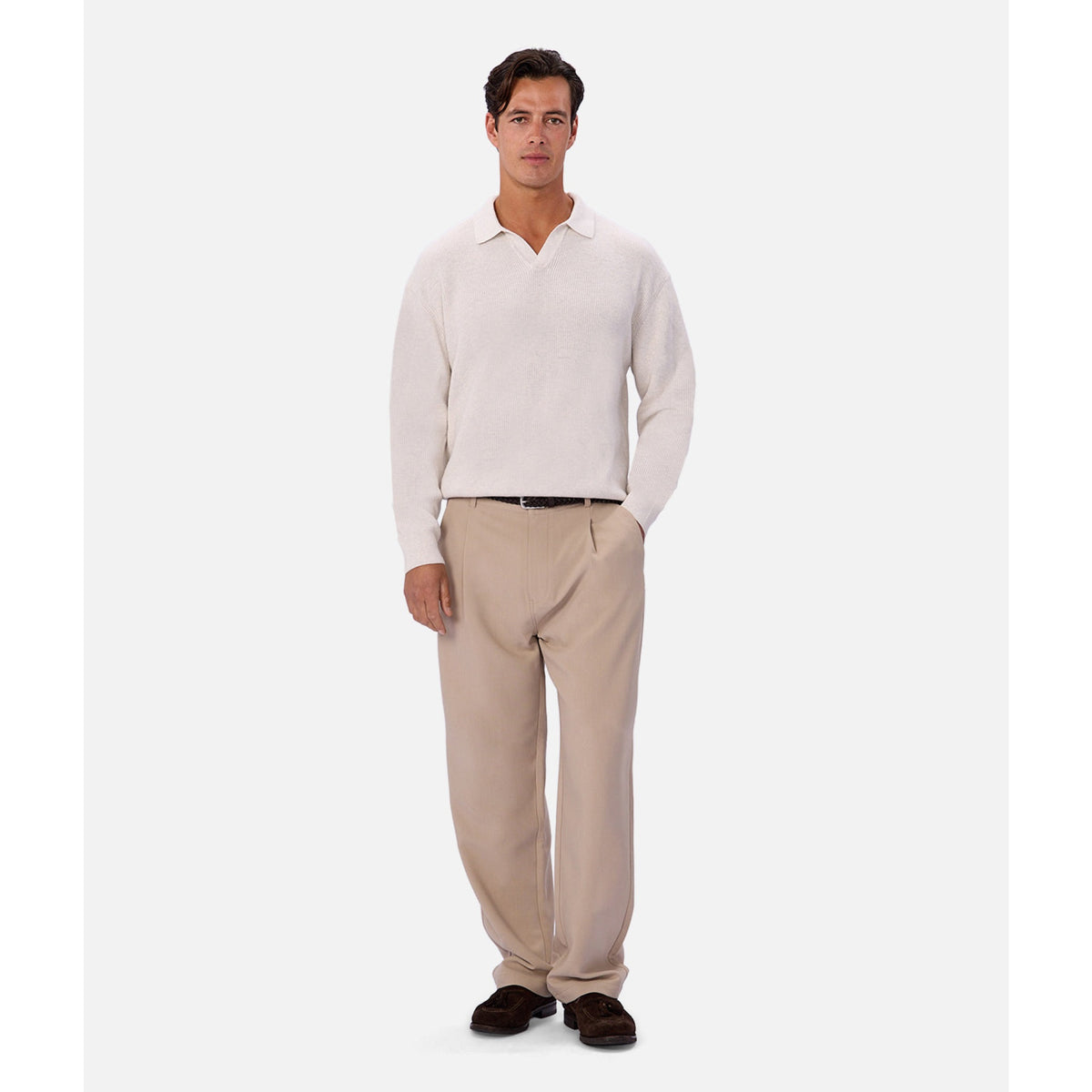 Industrie Mens The New England Polo Knit