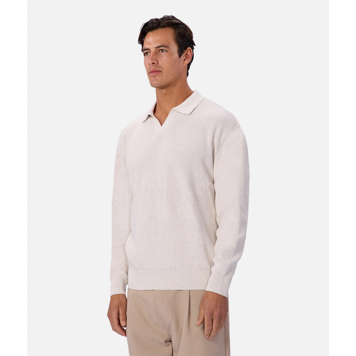 Industrie Mens The New England Polo Knit