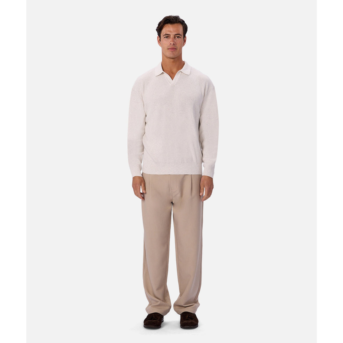 Industrie Mens The New England Polo Knit