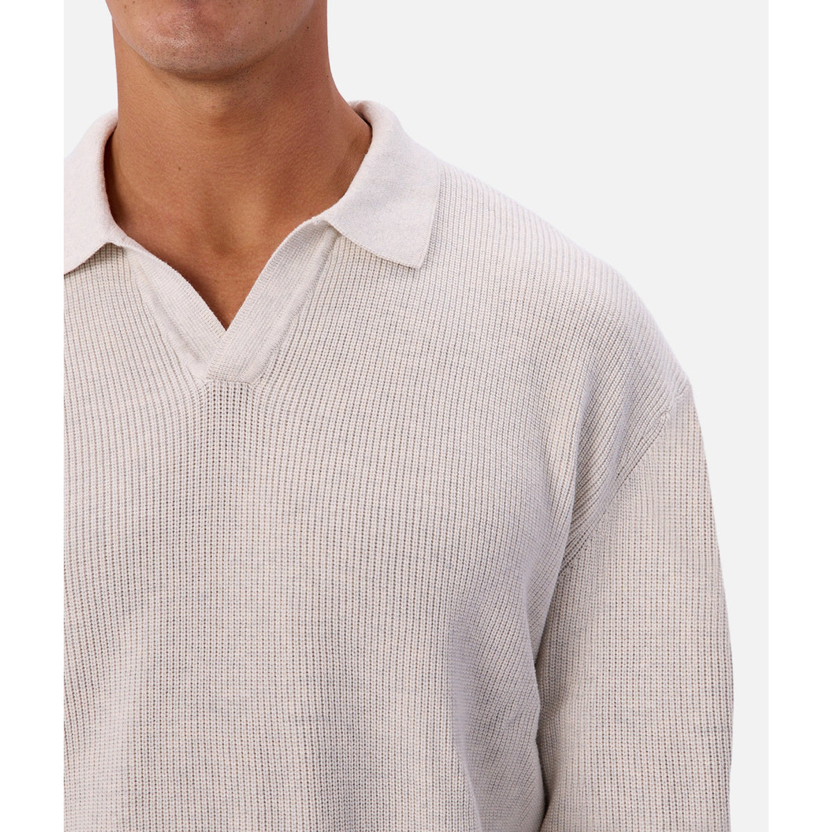 Industrie Mens The New England Polo Knit