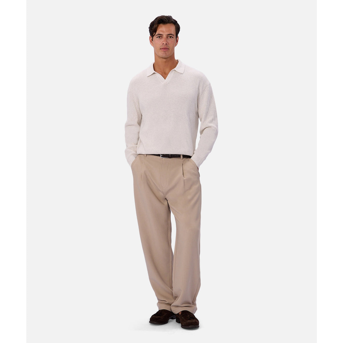 Industrie Mens The New England Polo Knit