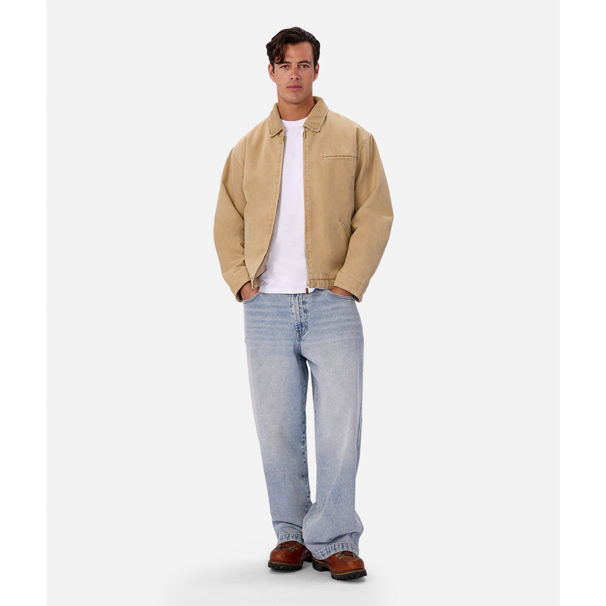 Industrie Mens The Tennessee Jacket - Sahara