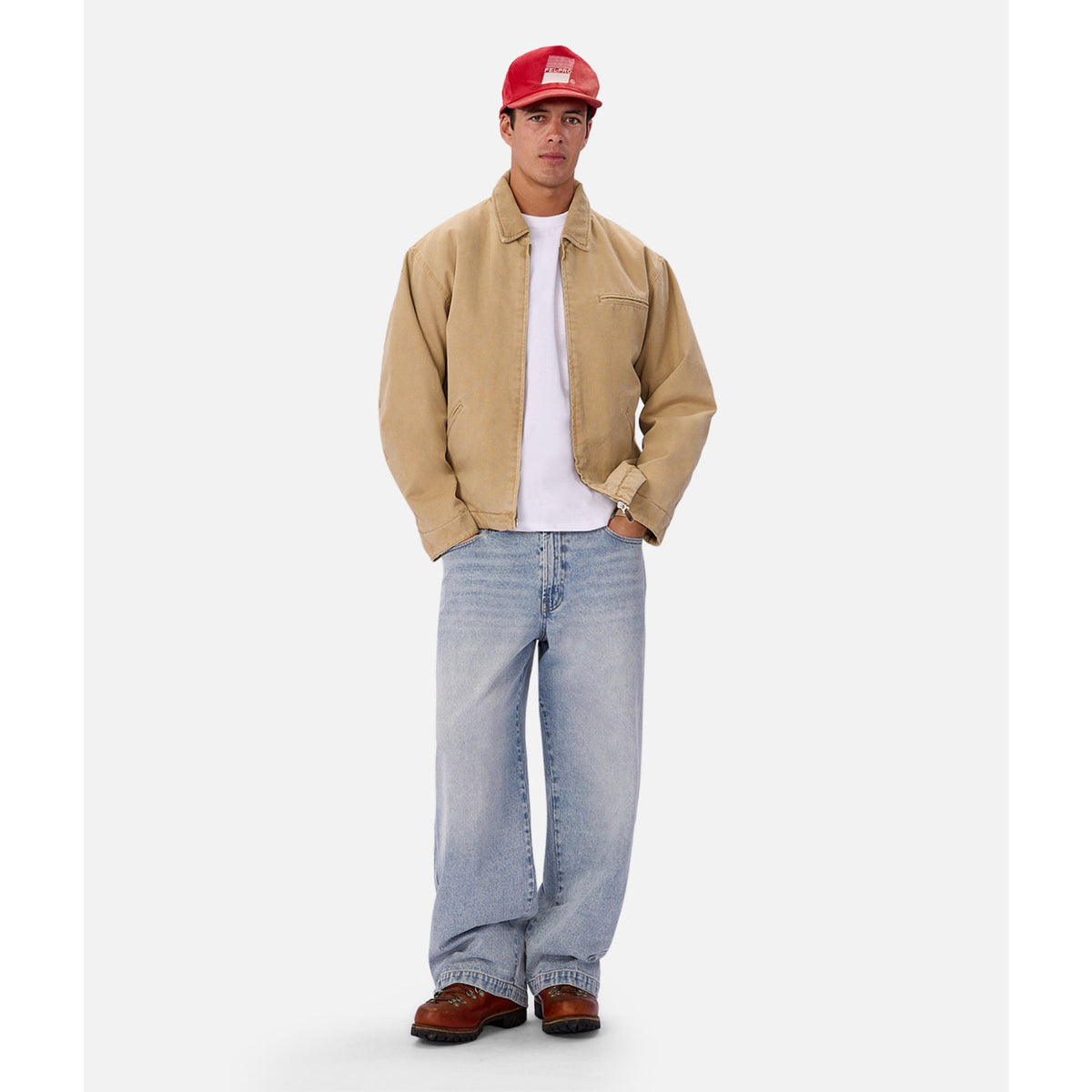 Industrie Mens The Tennessee Jacket - Sahara