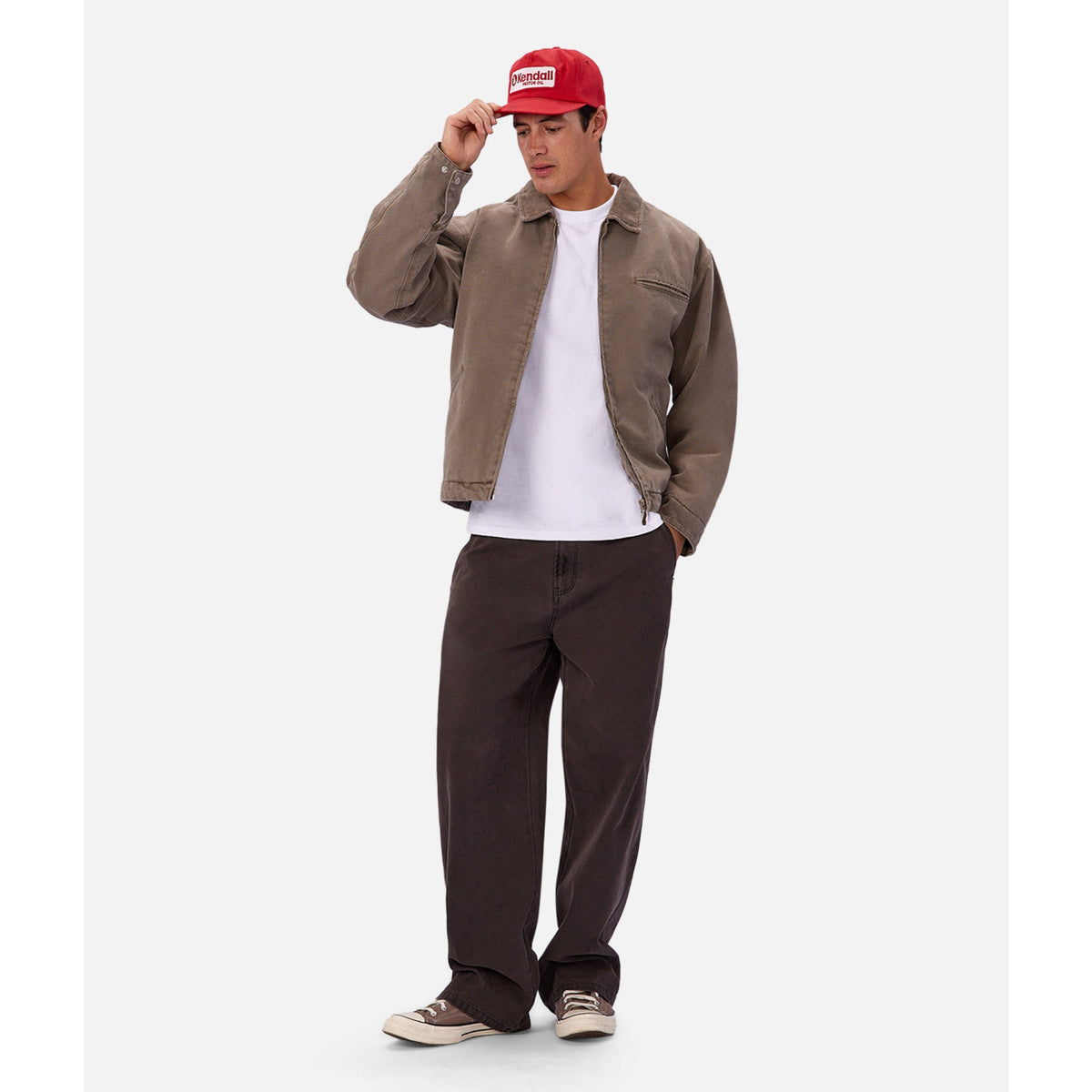 Industrie Mens The Tennessee Jacket - Cub