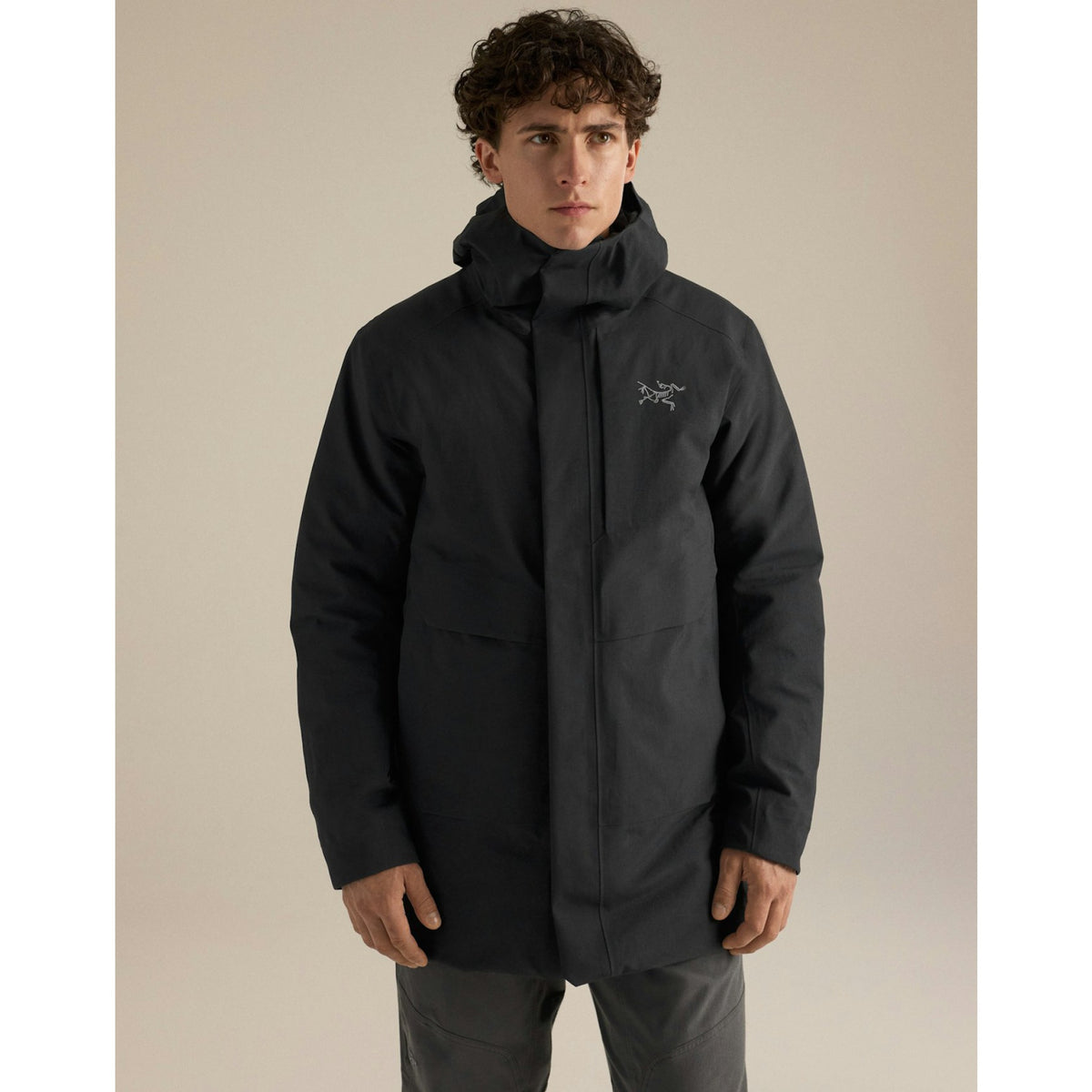 Arcteryx Mens Therme Down Parka F26 - Black