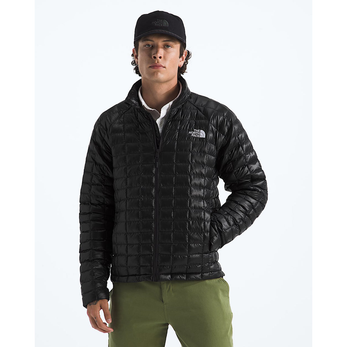 The North Face Mens Thermoball Traction Mule V - KY4_TNF Black/TNF White