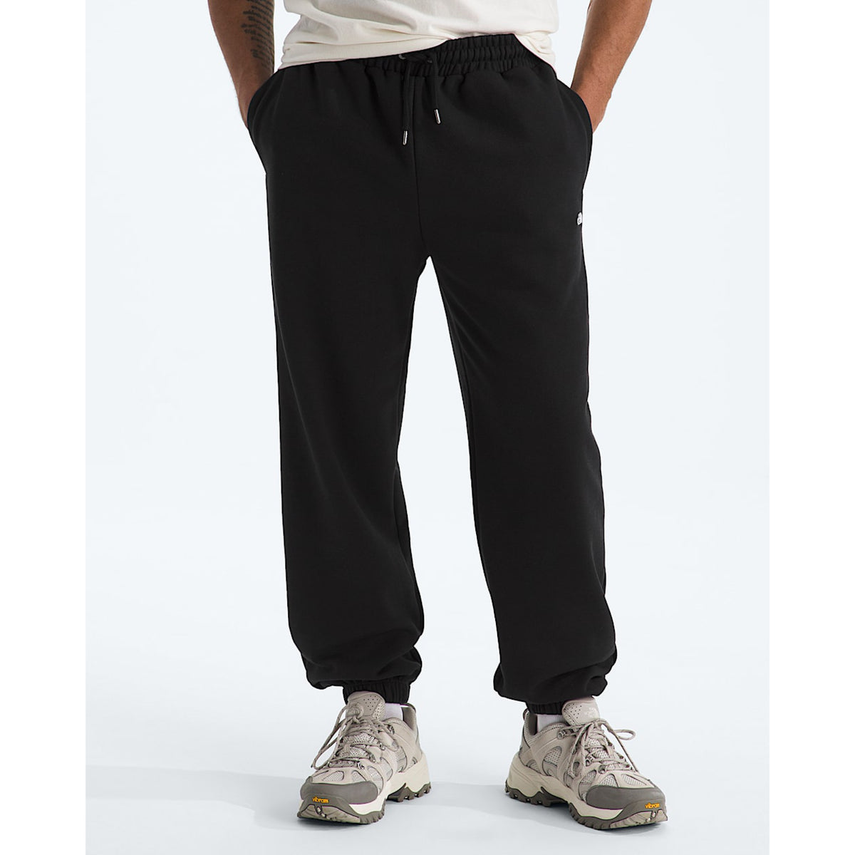 The North Face Mens Thermoball Traction Mule V - KY4_TNF Black/TNF White