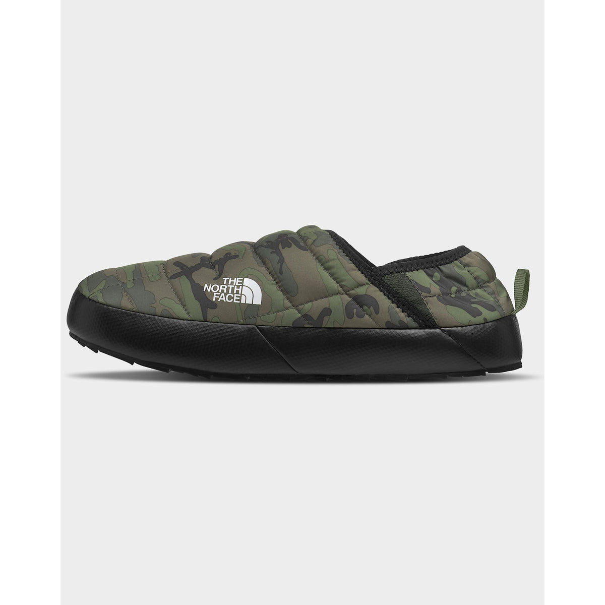 The North Face Mens Thermoball Traction Mule V - 33U_Thyme Brushwood Camo Print/Thyme