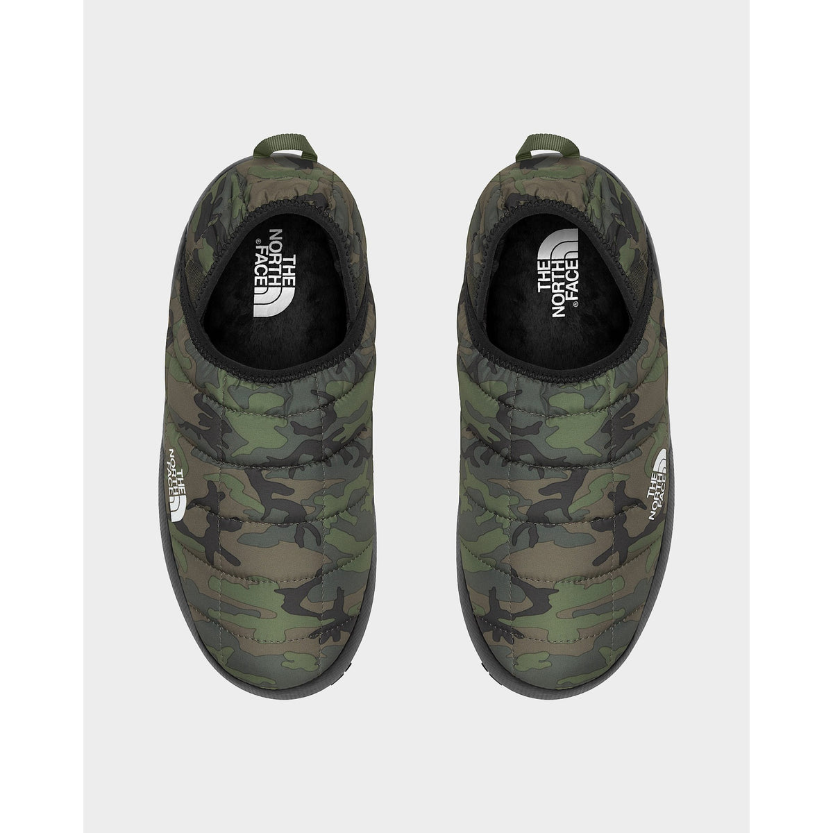 The North Face Mens Thermoball Traction Mule V - 33U_Thyme Brushwood Camo Print/Thyme