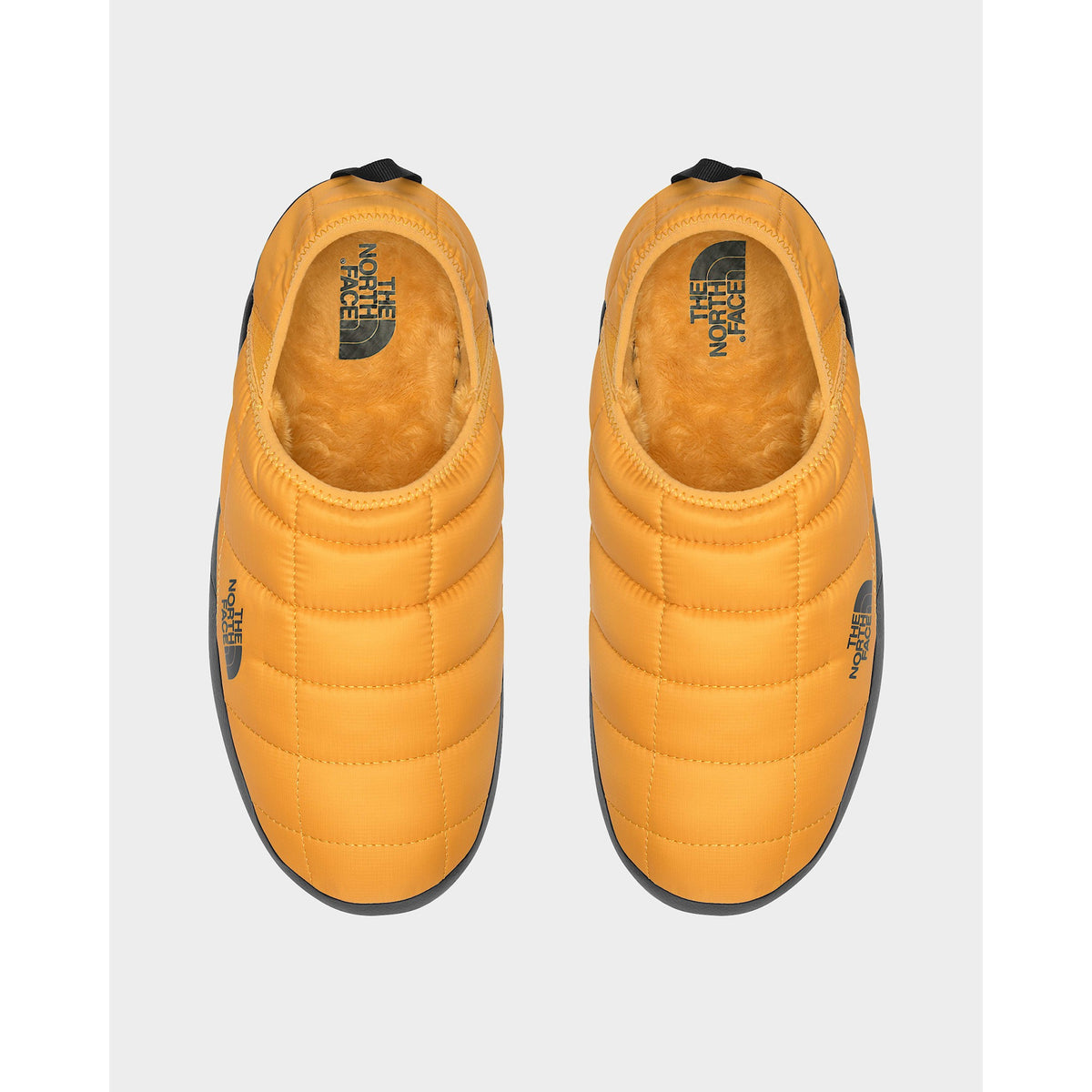 The North Face Mens Thermoball Traction Mule V - ZU3_Summit Gold/TNF Black