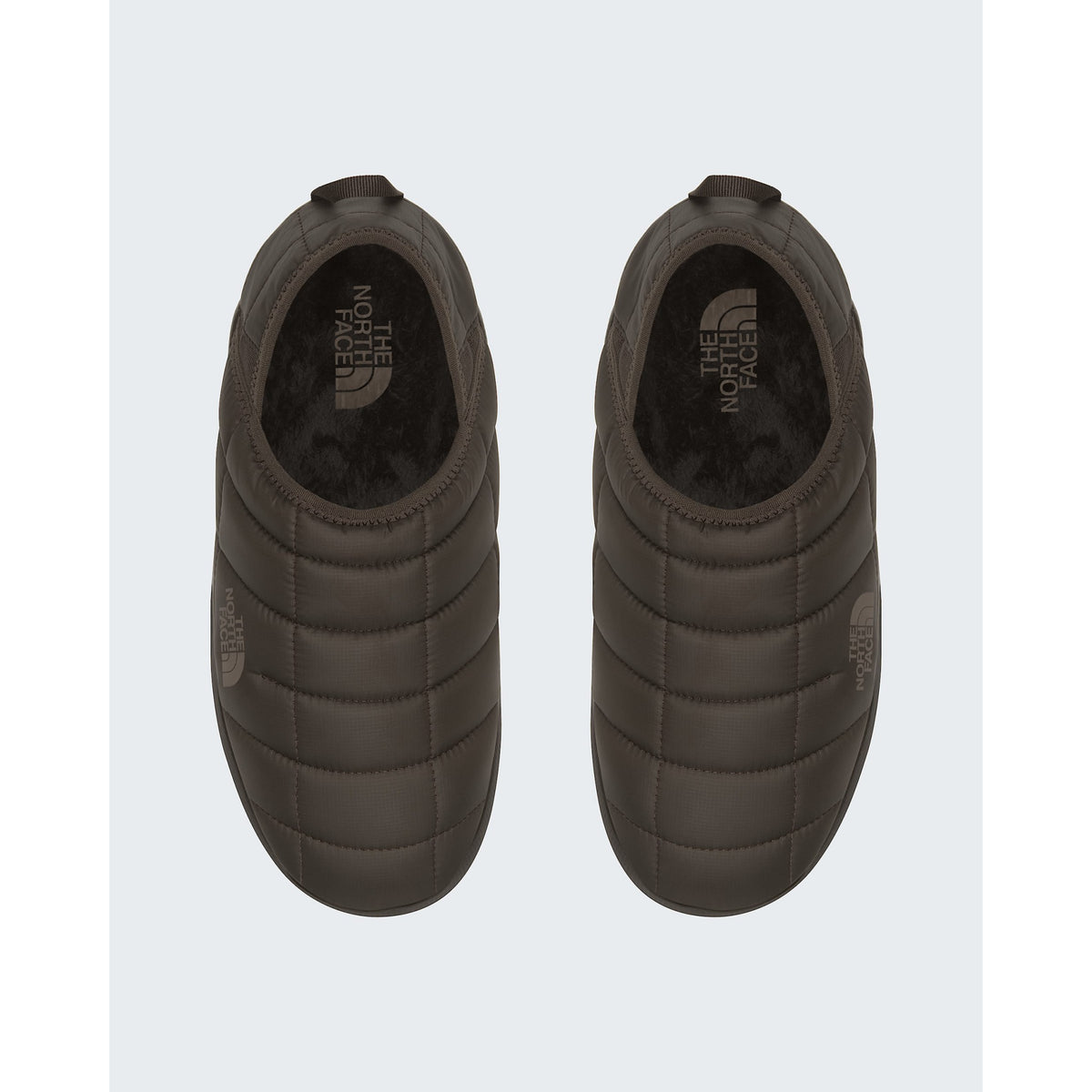 The North Face Mens Thermoball Traction Mule V - RM1_Dark Chestnut/TNF Black