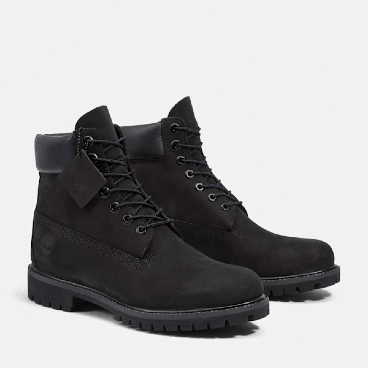 Timberland Mens Timberland Premium 6-Inch Waterproof Boot in Black F26 - Black
