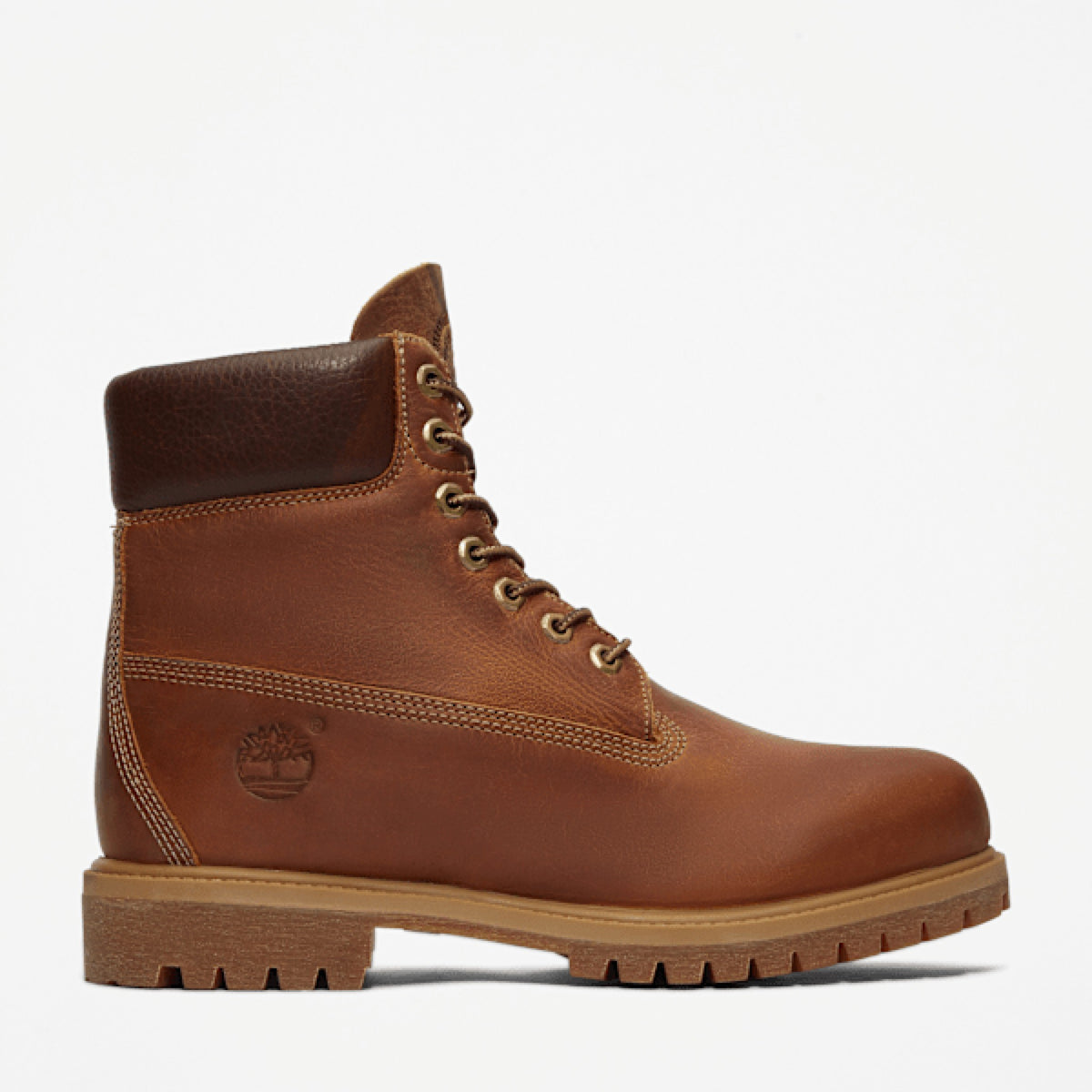 Timberland Mens Timberland Premium 6-Inch Waterproof Boot in Brown F26 - Brown