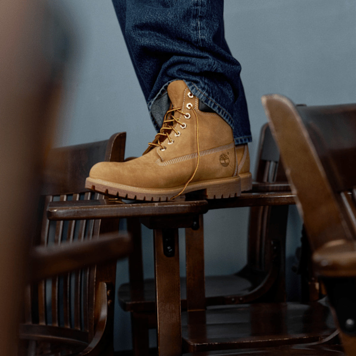 Timberland Mens Timberland Premium Wheat - Wheat