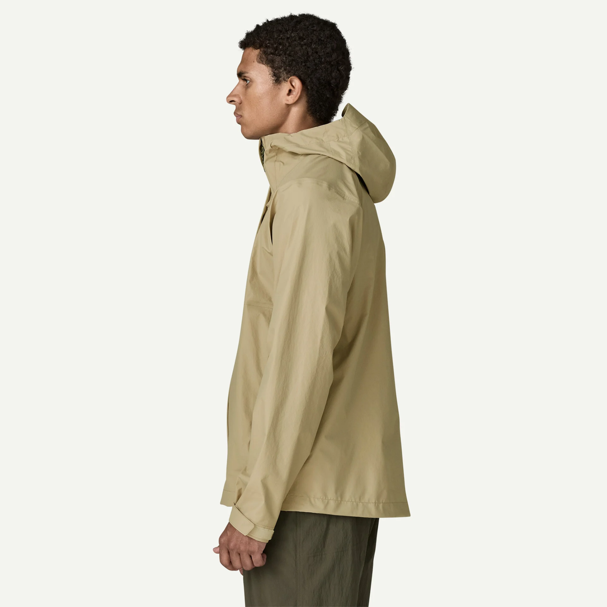 Patagonia Mens Torrentshell 3L Jacket-Weathered Stone