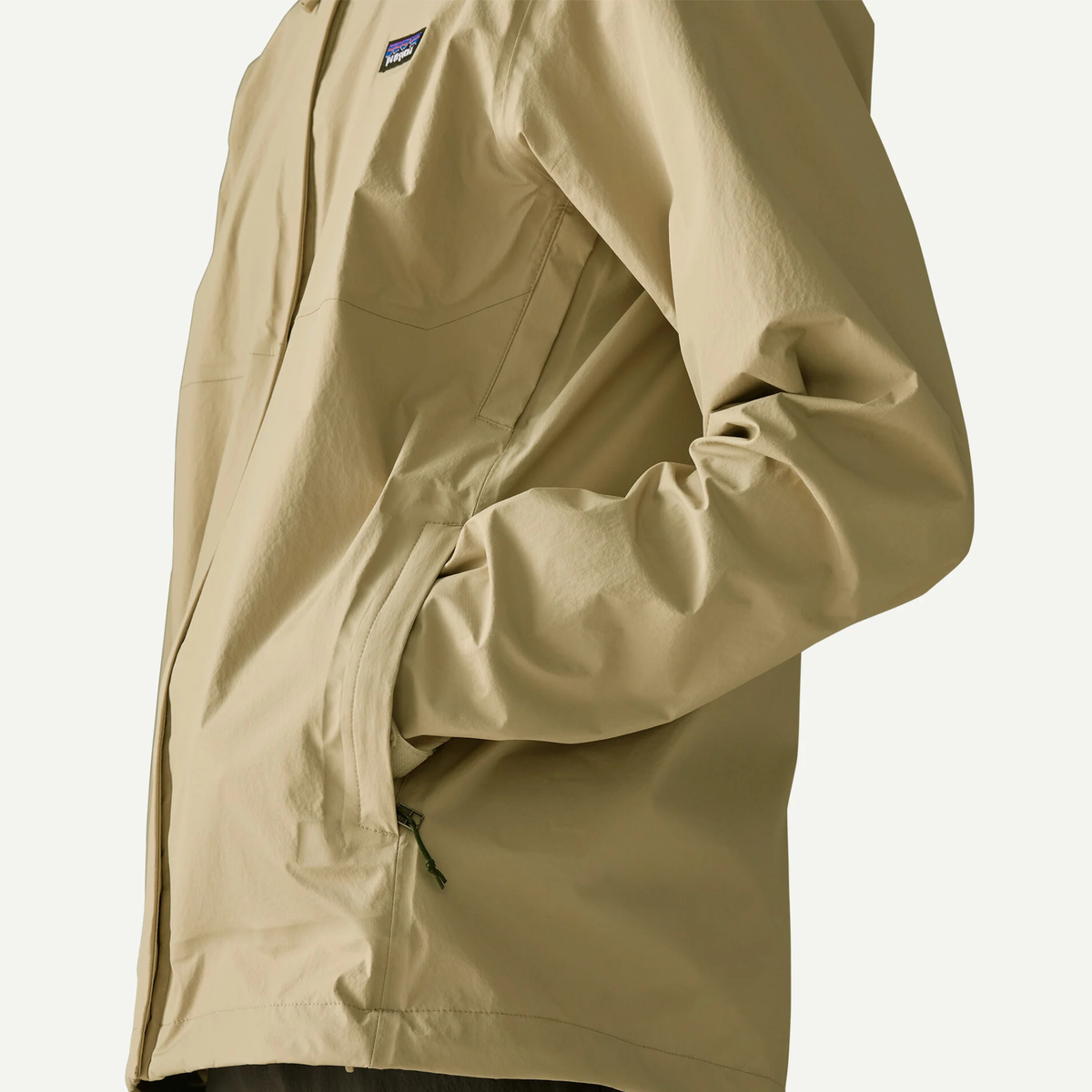 Patagonia Mens Torrentshell 3L Jacket-Weathered Stone