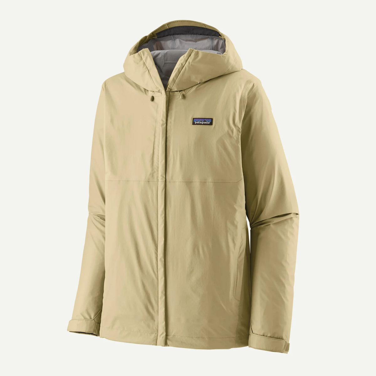 Patagonia Mens Torrentshell 3L Jacket-Weathered Stone