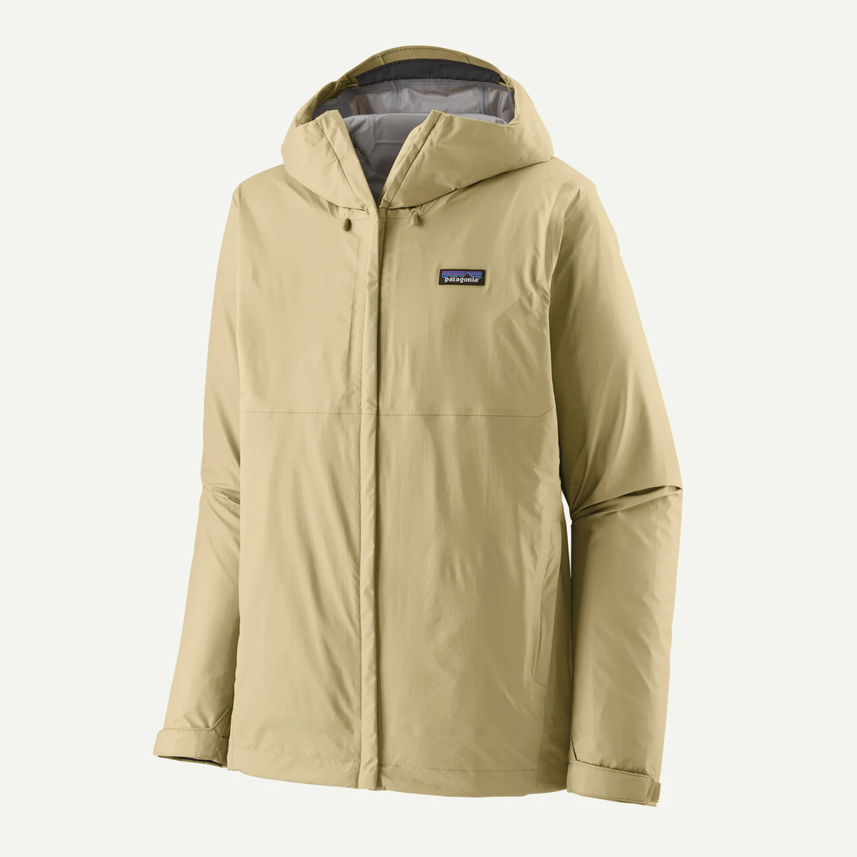 Patagonia Mens Torrentshell 3L Jacket F26-Weathered Stone