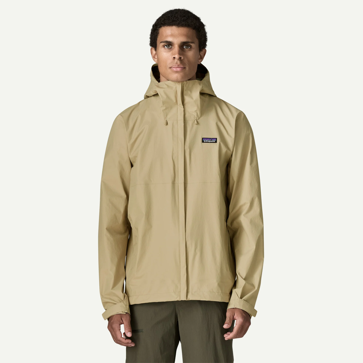 Patagonia Mens Torrentshell 3L Jacket F26-Weathered Stone