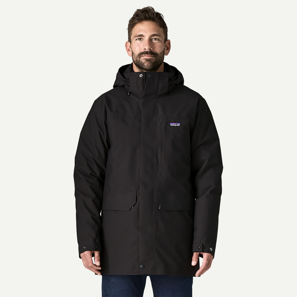 Patagonia Mens Tres 3-in-1 Parka 2025-Black