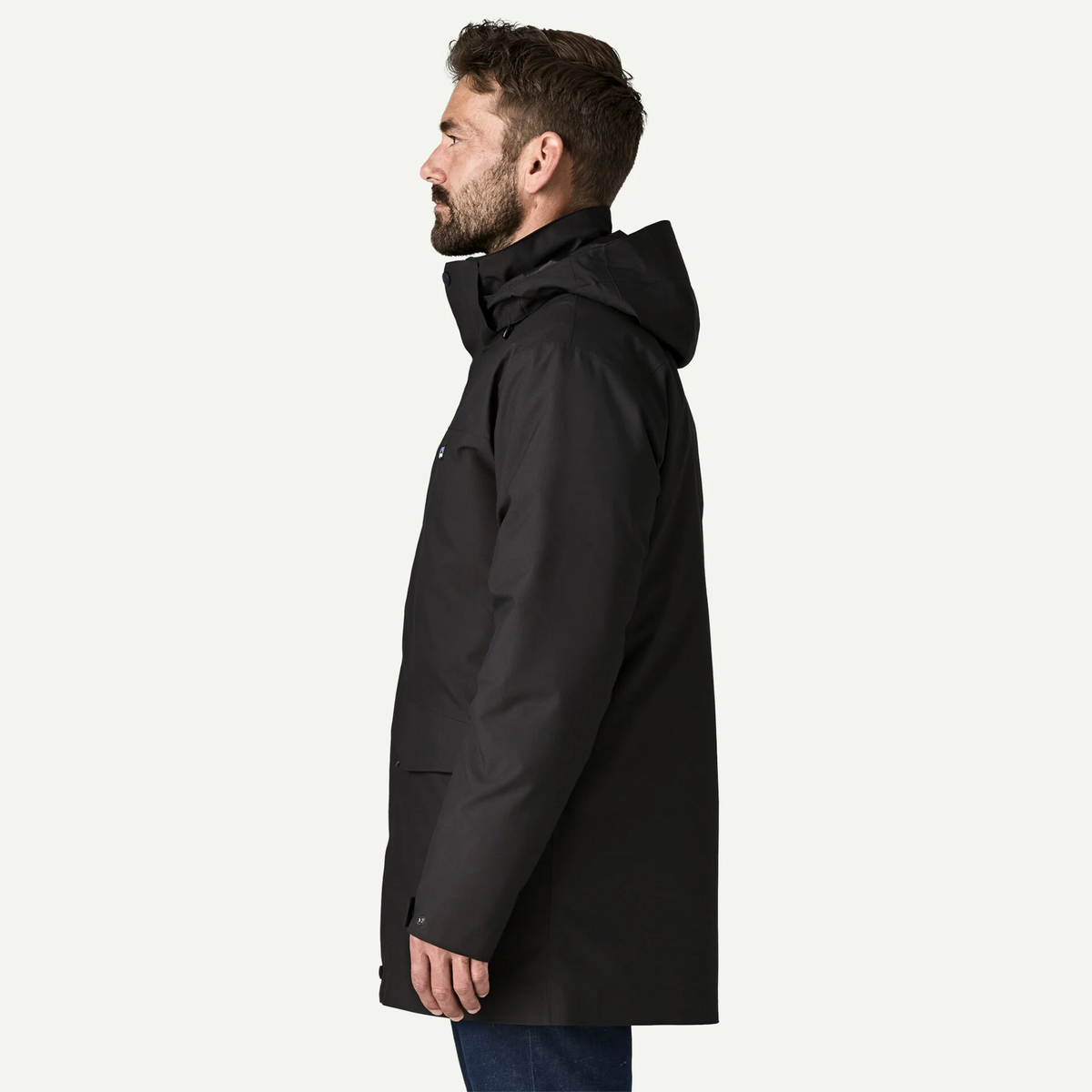 Patagonia Mens Tres 3-in-1 Parka 2025-Black