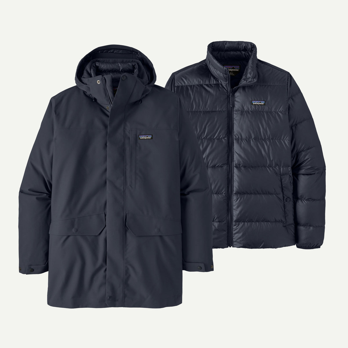 Patagonia Mens Tres 3-in-1 Parka 2025 - NENA_New Navy