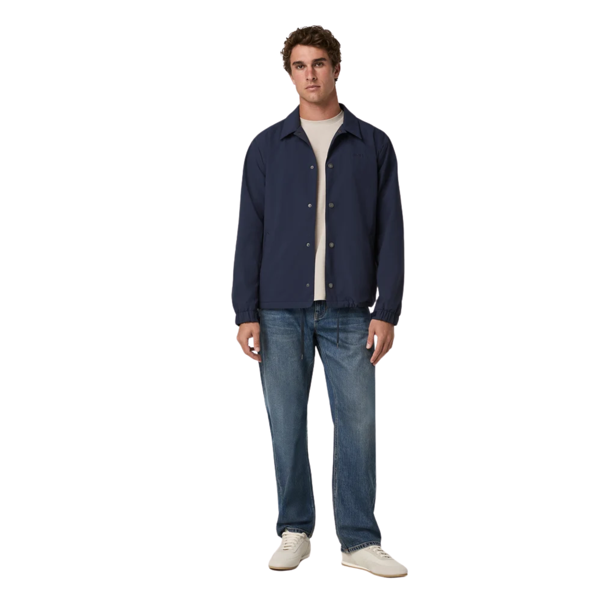 Vuori Mens V1 Coach Jacket-Ink