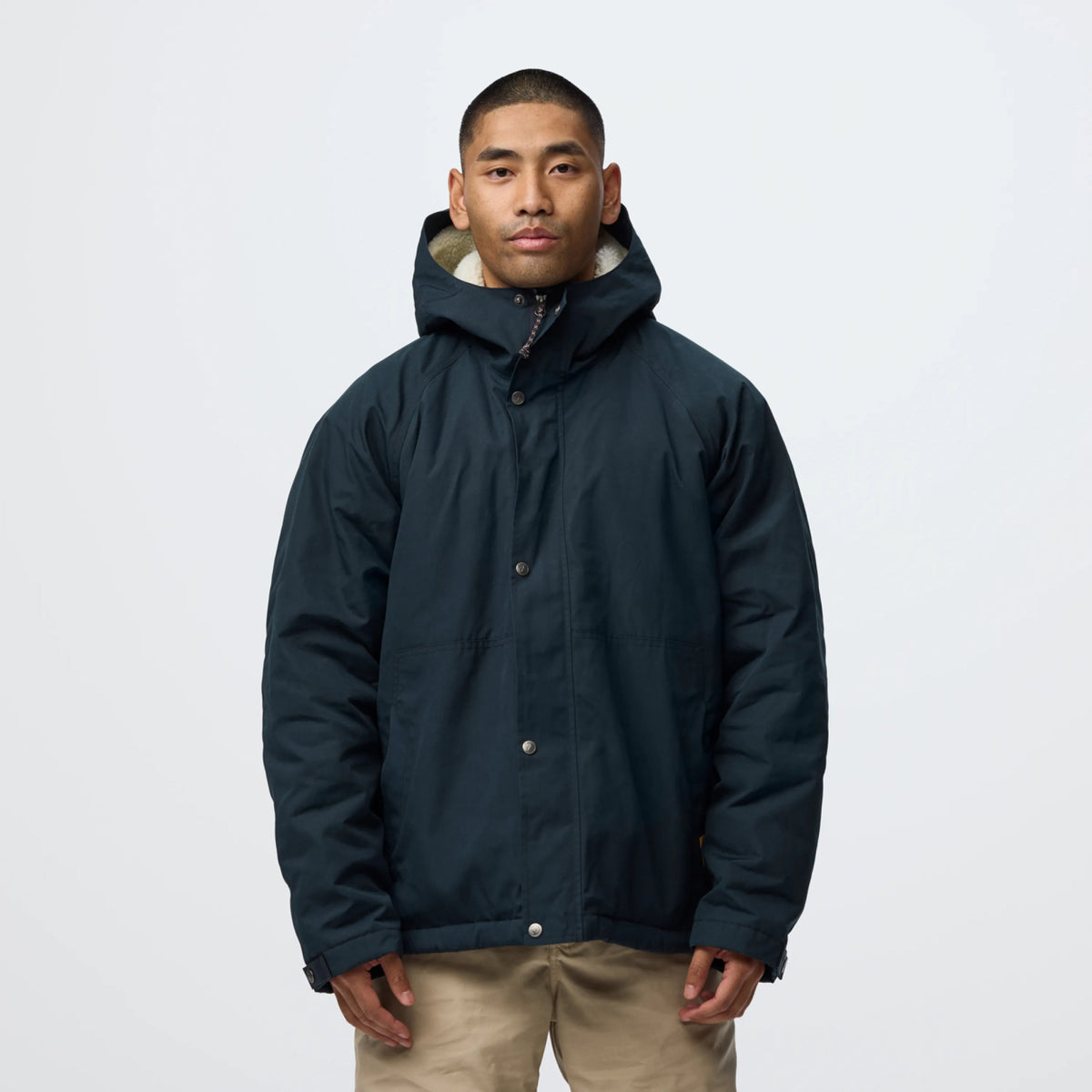Fjallraven Mens Vardag G-1000 Pile Jacket