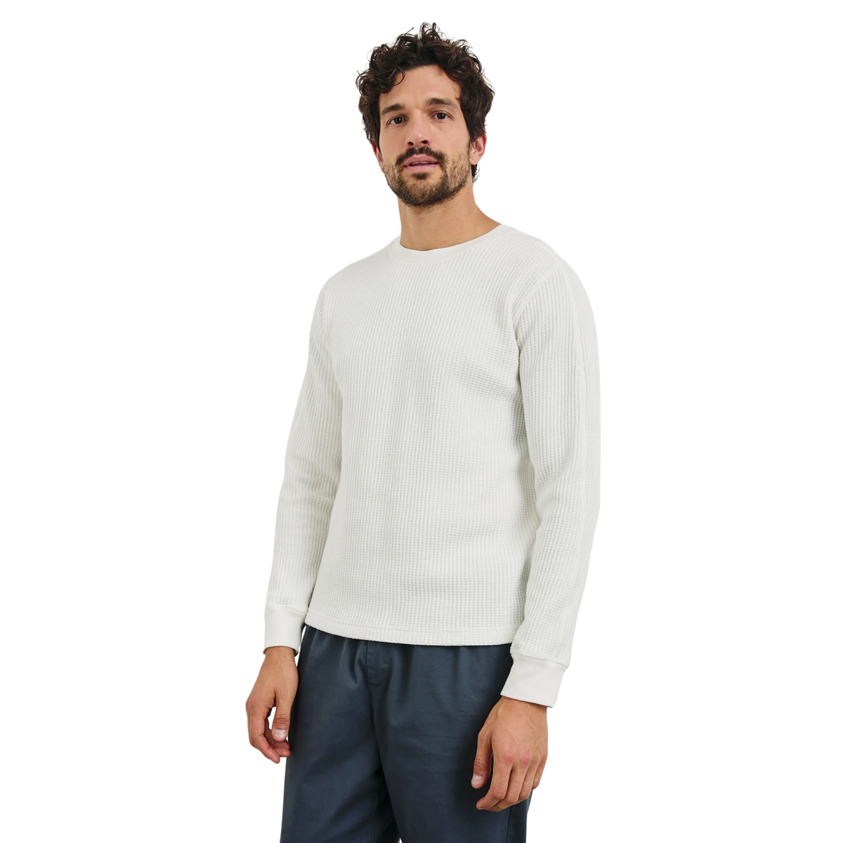 Rails Mens Wade in White- White