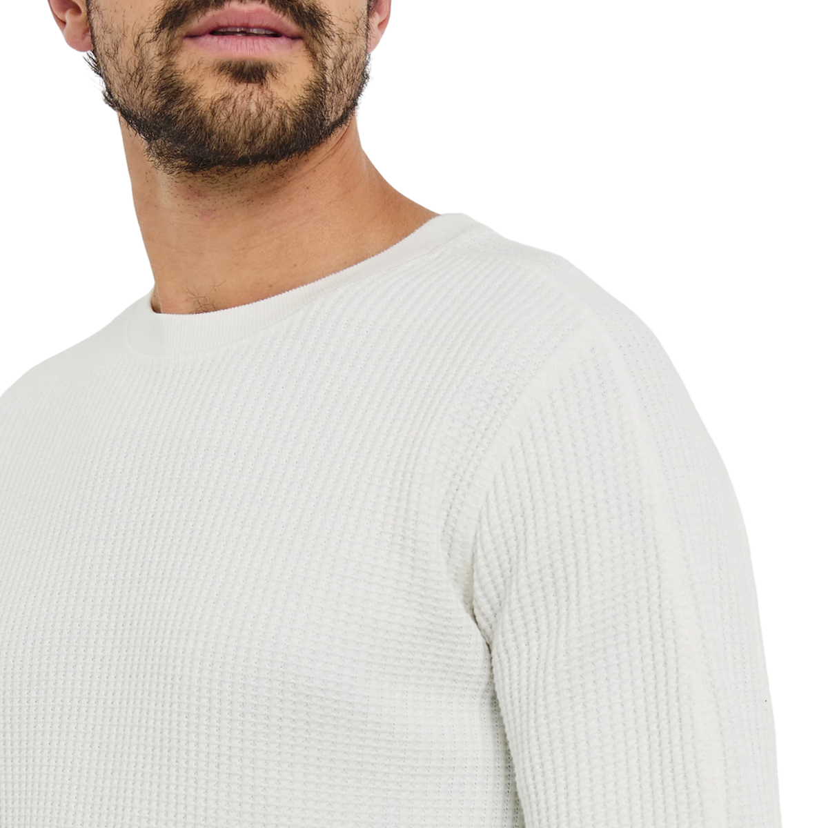 Rails Mens Wade in White- White
